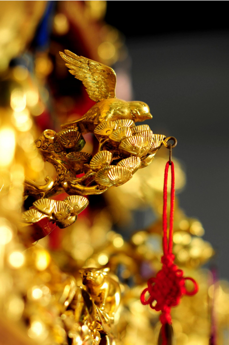 坐落千年古镇，横溪菜场改造升级，新中式田园风刷新菜场“高颜值”！-102