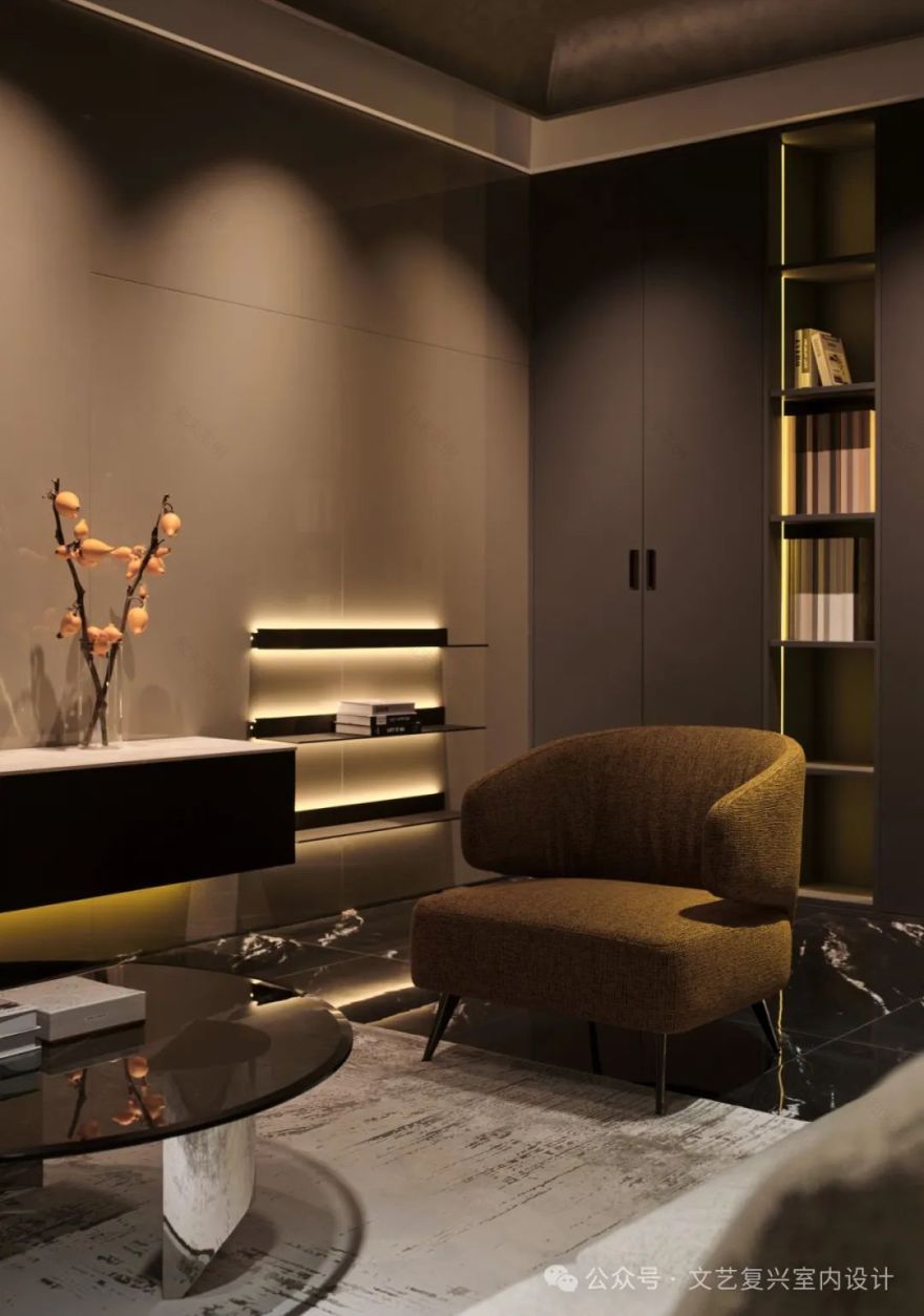 井齐整木展厅丨文艺复兴室内设计-20