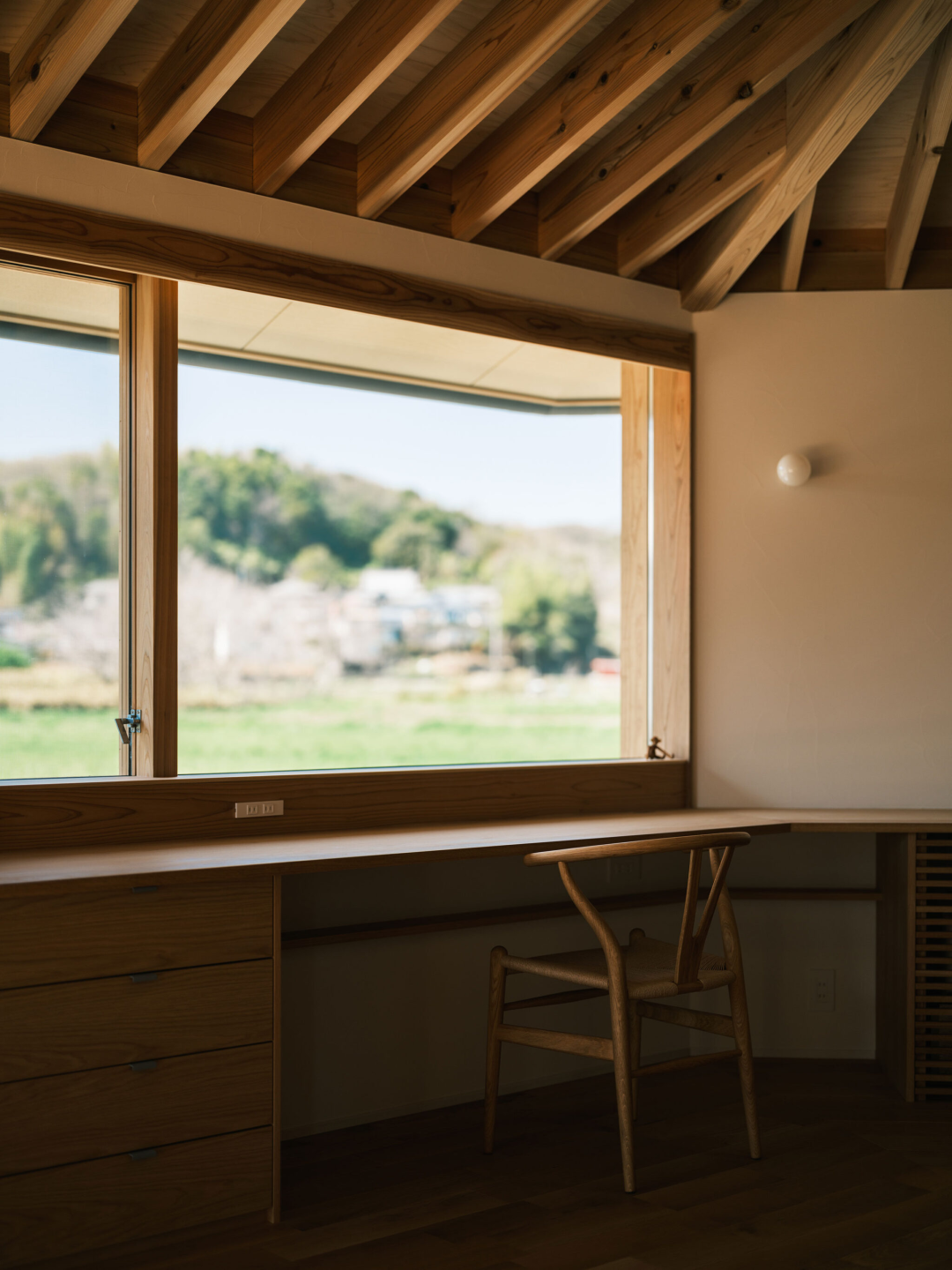 駅家の平屋丨日本广岛丨伊瀬和裕-24