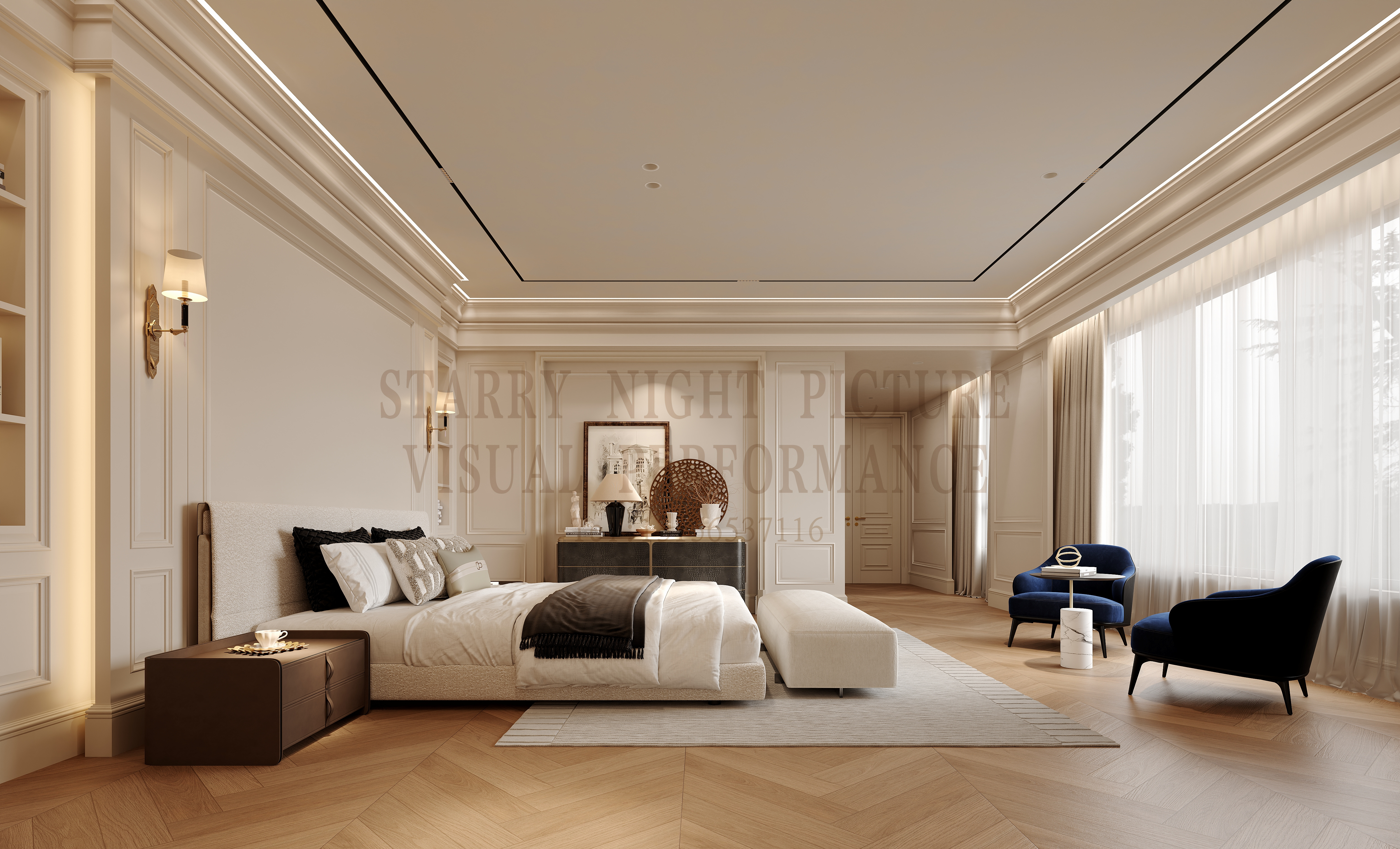 星夜传图——法式-8