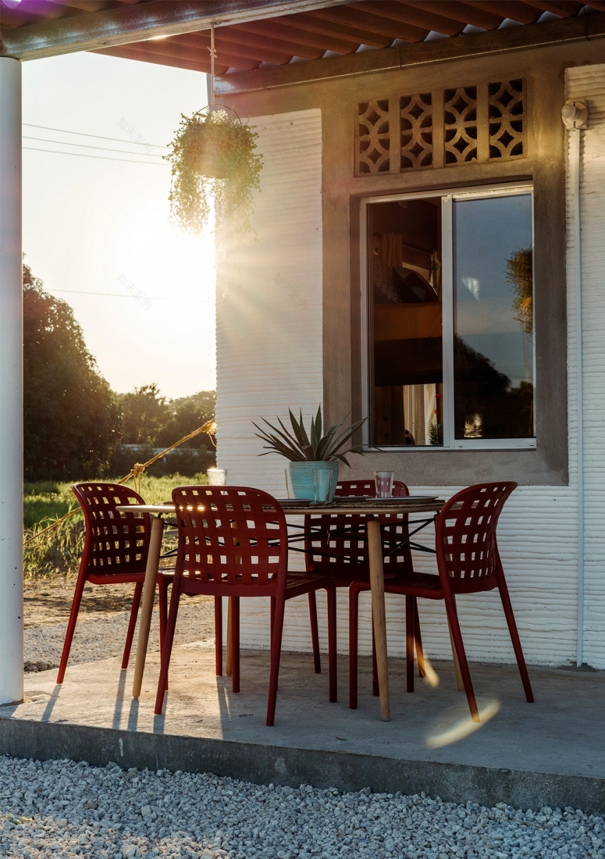 世界首个3D打印社区住宅丨墨西哥丨Fuseproject的伊夫·贝哈尔,New Story,ICON-8