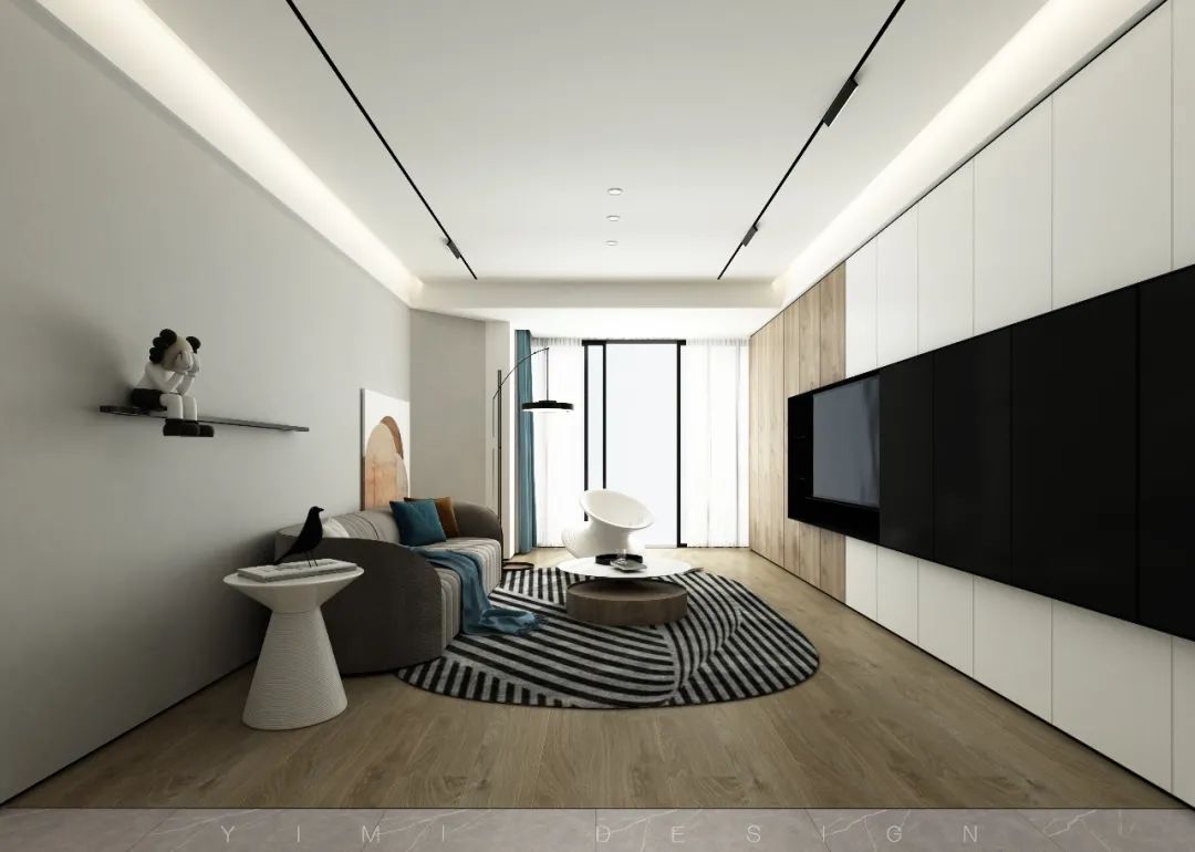 广州申宅 | 简约设计,打造温暖宜居空间-71