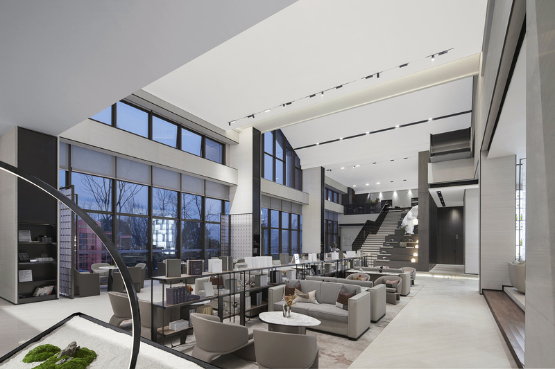 山城新韵 · 重庆永川天空之城·万璟营销中心设计丨中国重庆丨不详-4