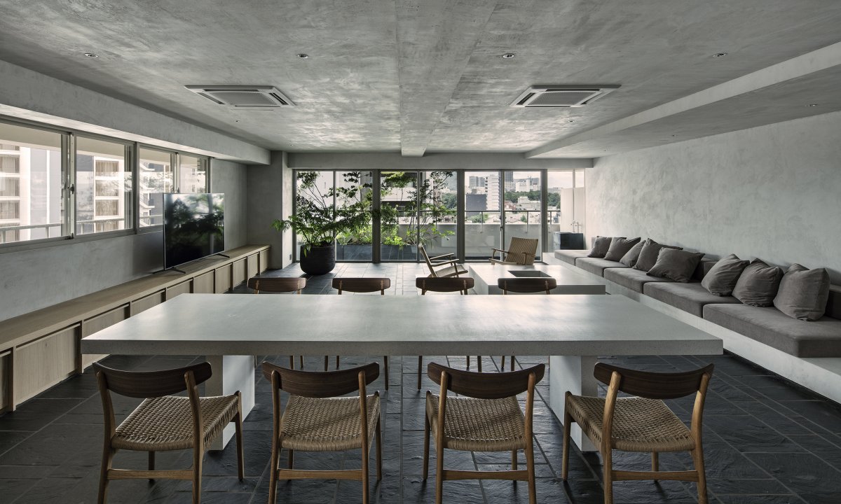 日本东京惠比寿住宅丨Suppose Design-5