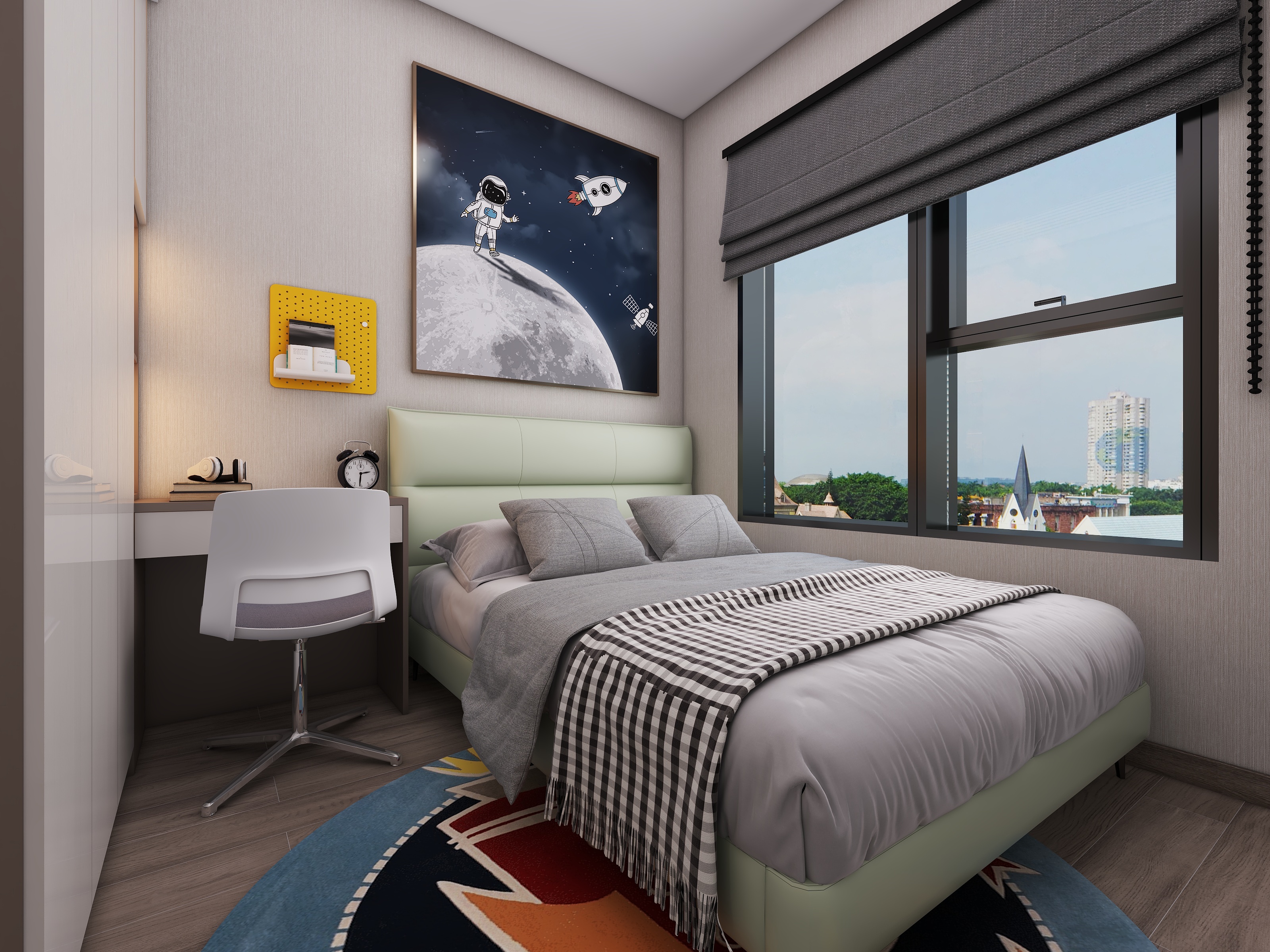 四川成都龙光天瀛（117平方现代简约四居室）-46