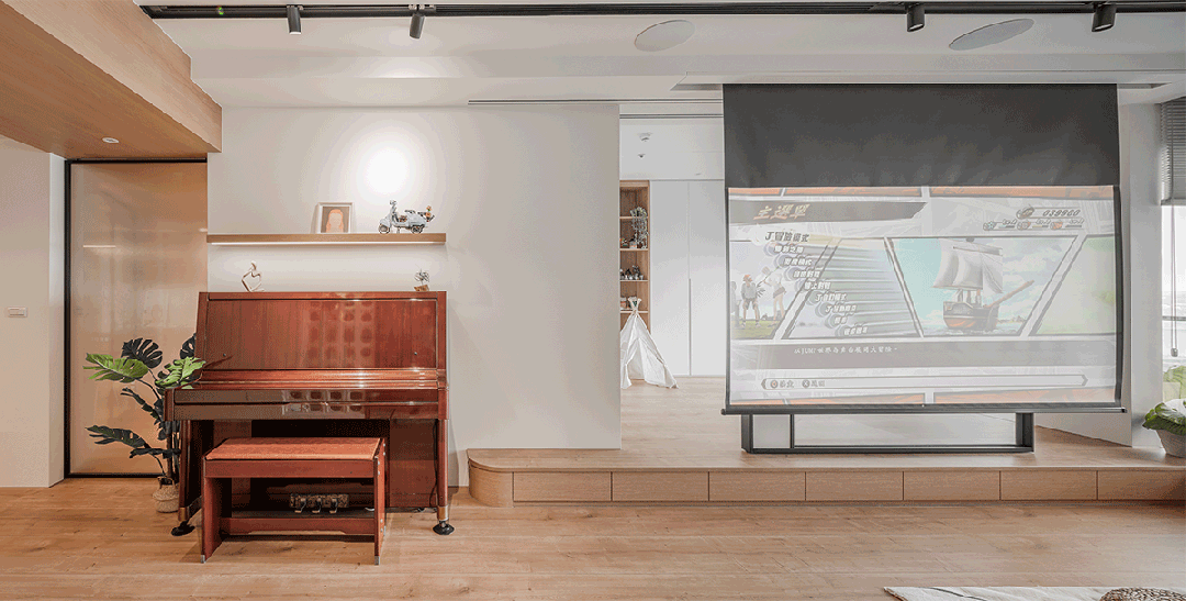 原木温润现代简约景观宅丨思锐-22