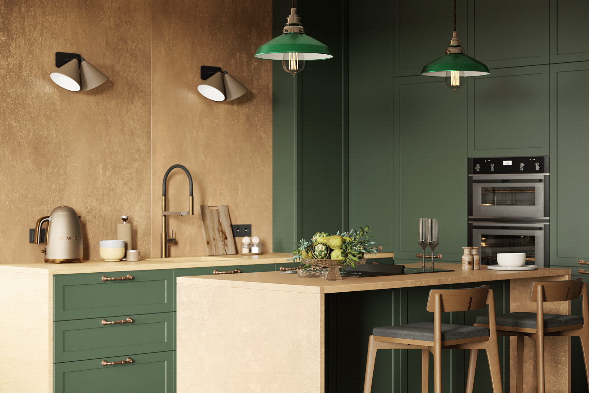 ЖК Каскад Парк 联排别墅-7