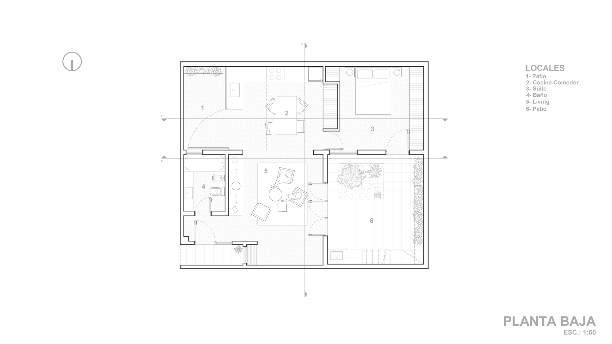 PH MIRO 住宅丨阿根廷布宜诺斯艾利斯丨PH TIPO CASA-27