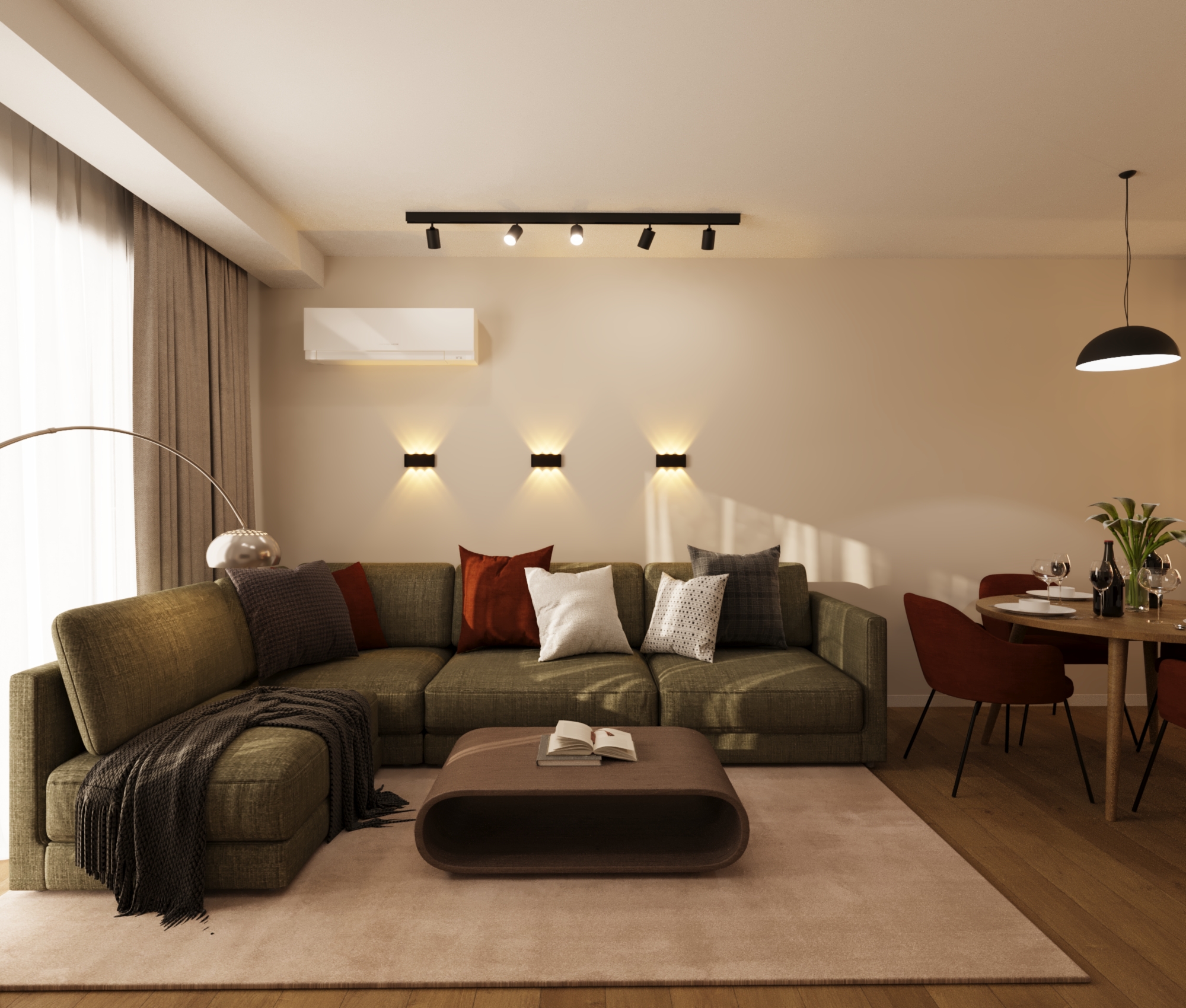 Project 27. 40m2 Apartment Design, Tbilisi,Georgia-5