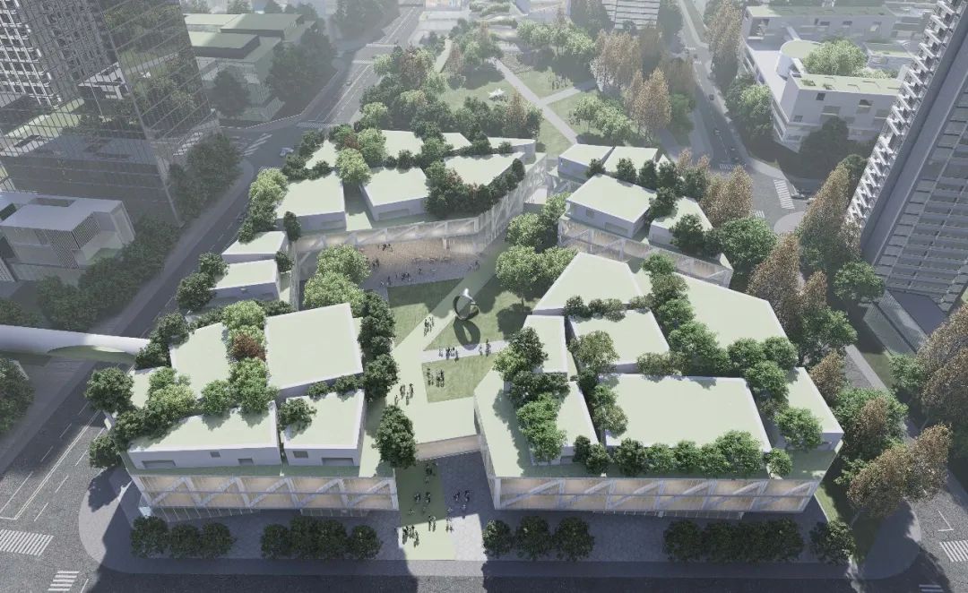 超级公园，十字共生丨中国深圳丨CUBE立方设计-25