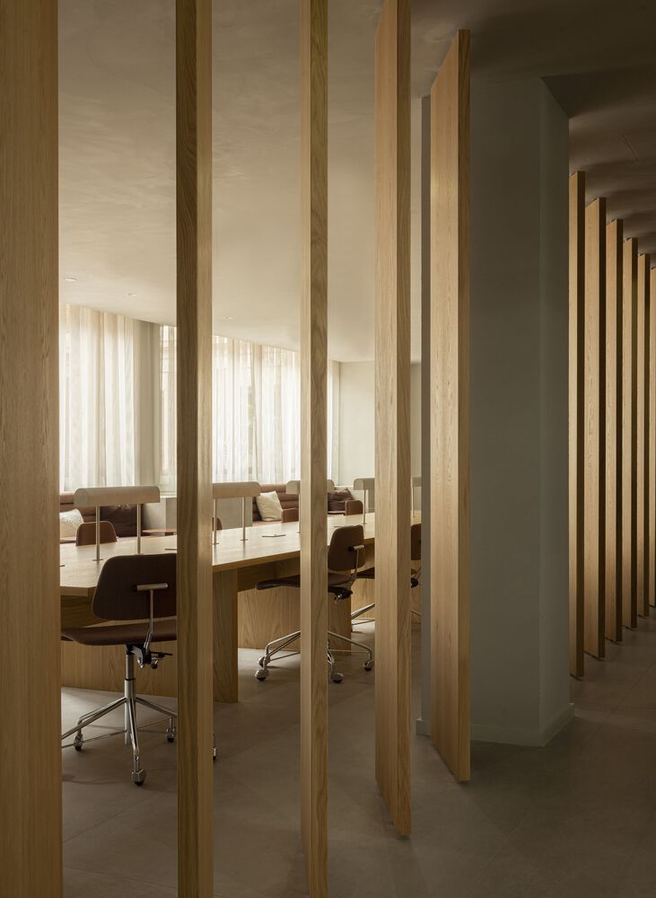 Chancery House办公空间设计丨英国伦敦丨dMFK建筑事务所,Norm Architects建筑事务所-16