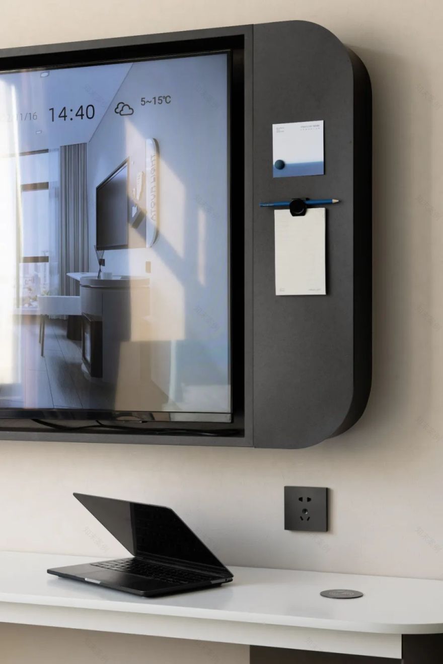 亚朵轻居酒店 3·0 客房设计丨中国上海丨V10 惟拾设计-17