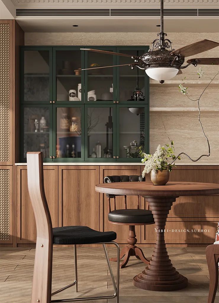 法式浪漫艺术气息居家空间设计丨中国苏州丨YIBEI DESIGN-12