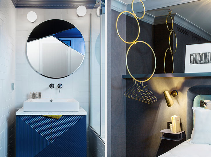 巴黎新开业的 BOB 酒店，工作休闲两不误-15