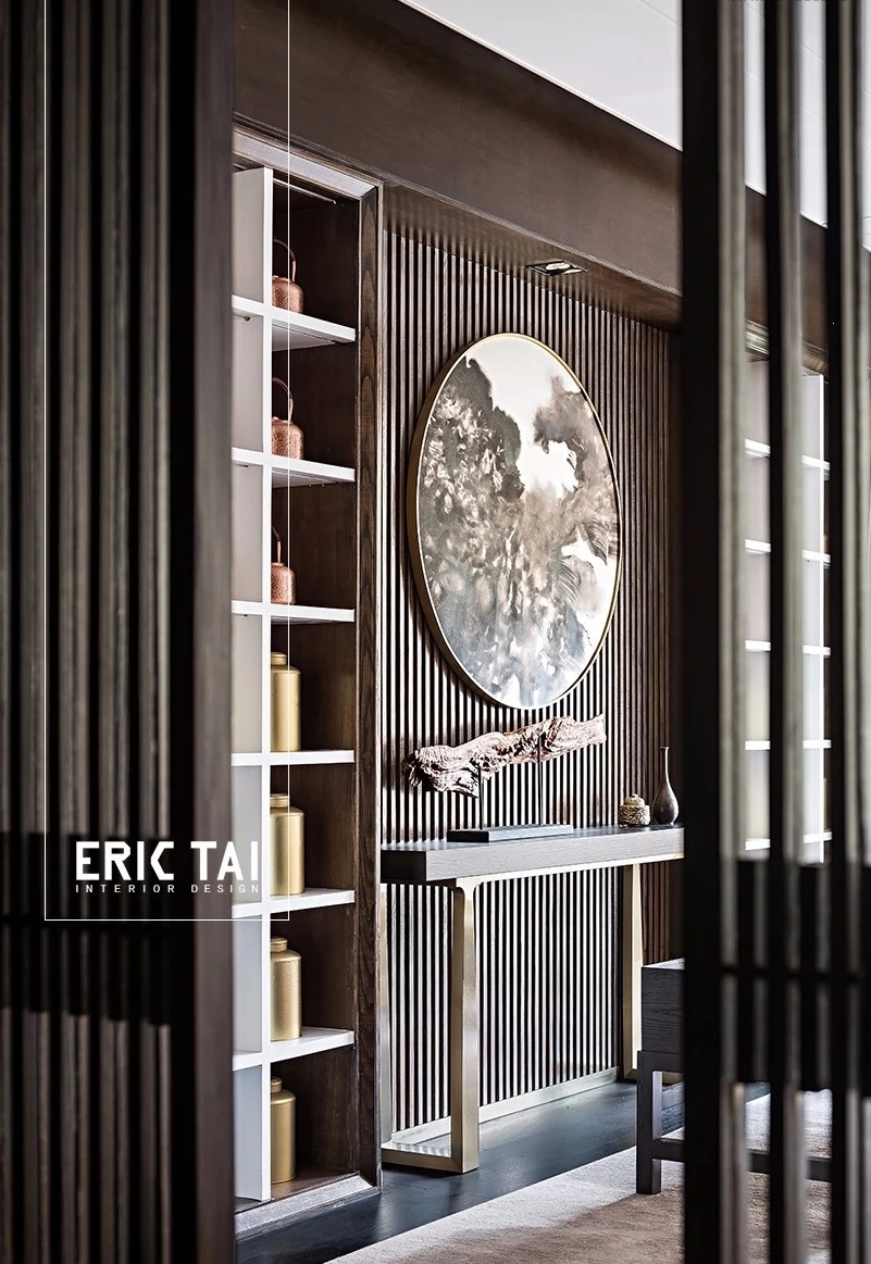 财富公馆复式洋房样板间丨中国南阳丨戴勇室内设计公司-9