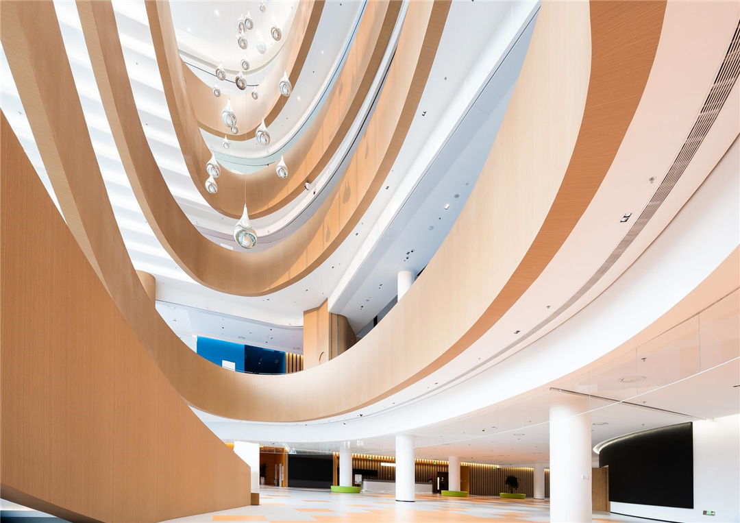 境誉|华建集团环境院临港少年宫项目获2025美国MUSE设计奖银奖！-16