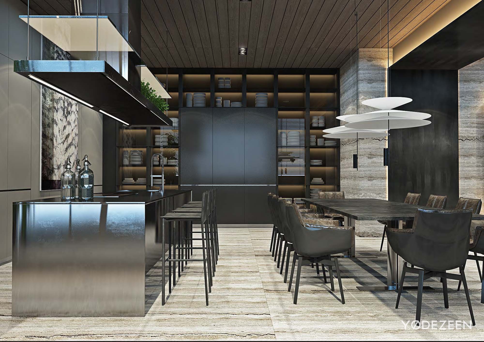 TWO LEVEL APARTMENT Yodezeen Architects-10