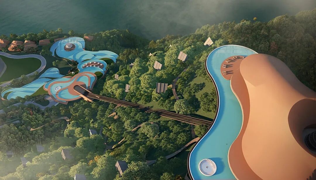 金沙江秘境：当建筑艺术邂逅江畔奇峰，能否成就自然人文传奇?|AD国际设计-91