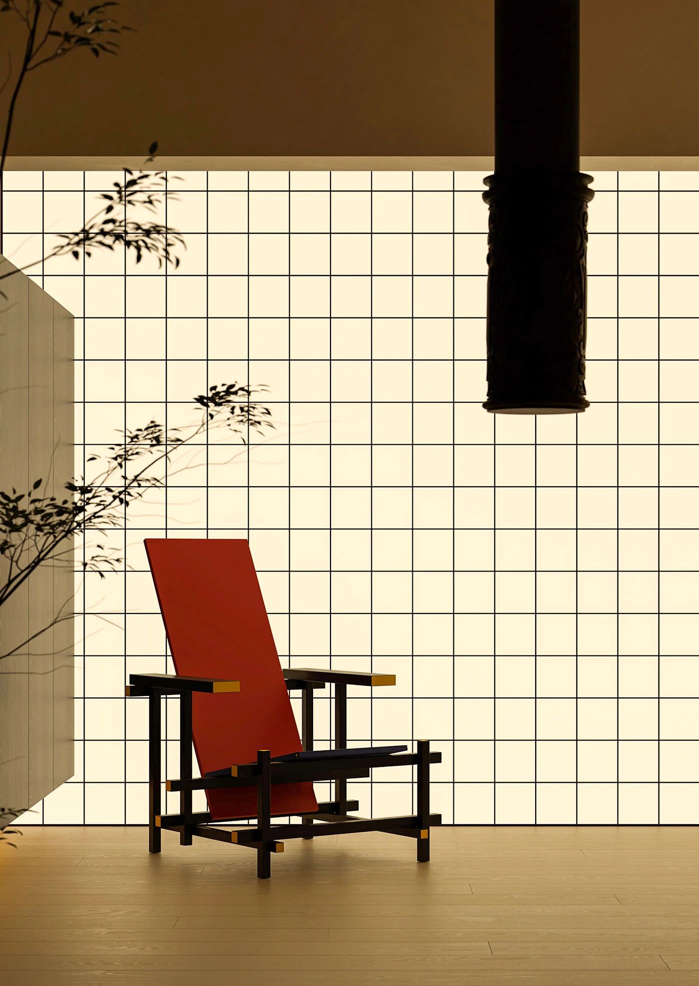 禅意东方主义 · 梦太初的跃层私宅设计丨路子曰设计-49