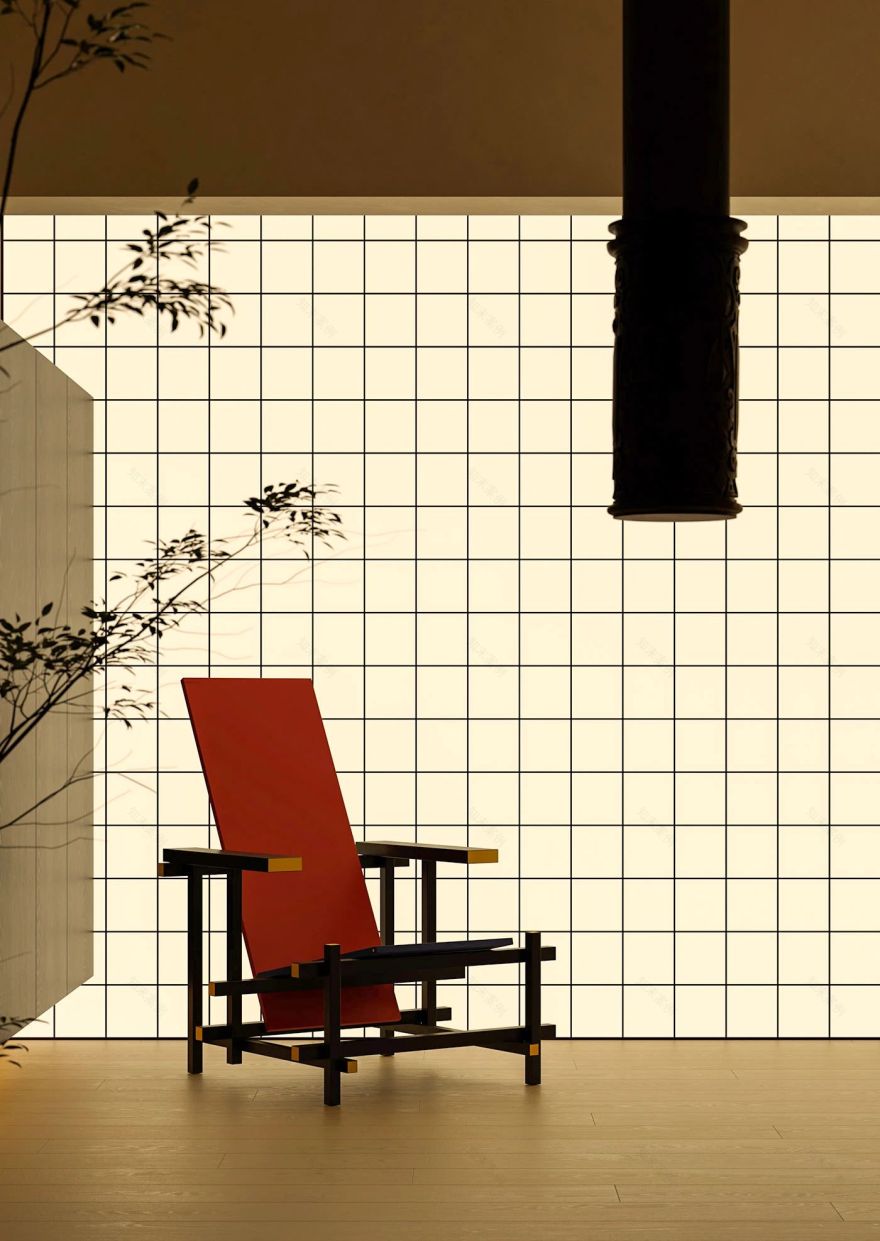 禅意东方主义 · 梦太初的跃层私宅设计丨路子曰设计-49