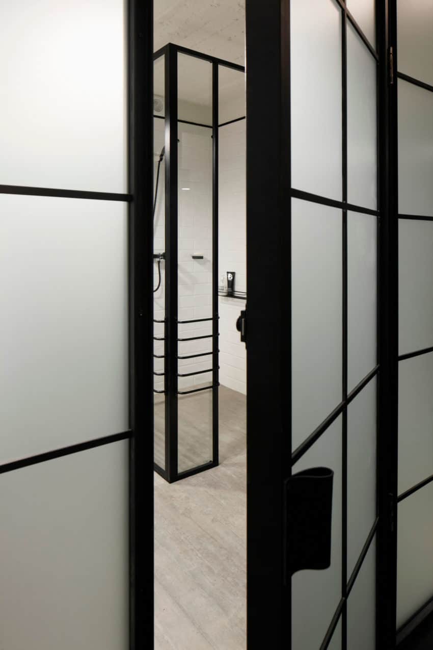 OPEN AD - Architecture and Design Creates an Industrial Chic Apartment in Riga, Latvia-15