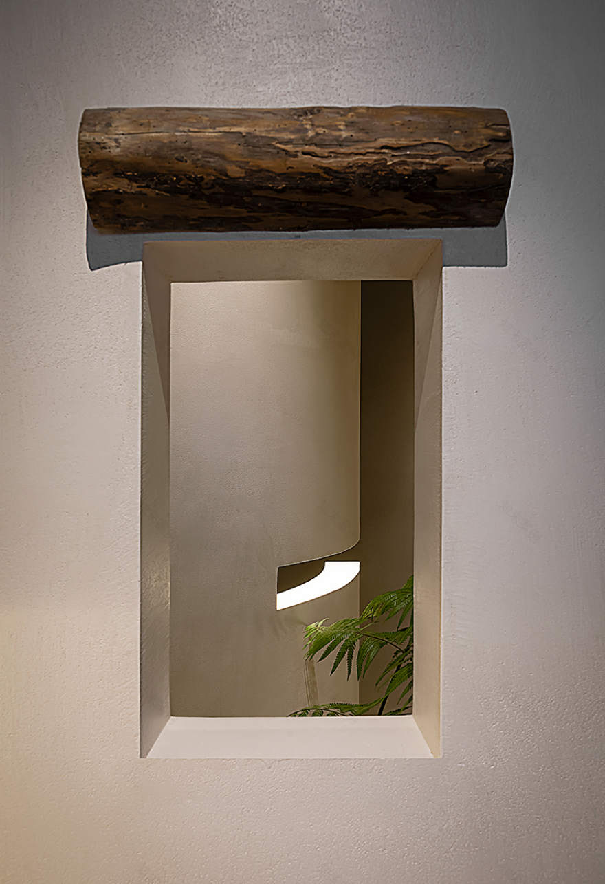 杭州拱墅区养生馆室内设计丨中国杭州丨潜木室内设计-19