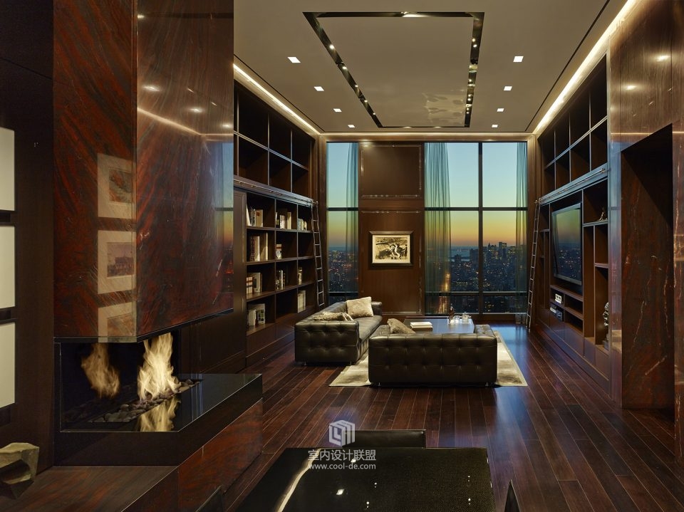 顶级公寓，纽约私人住宅 I 号-15