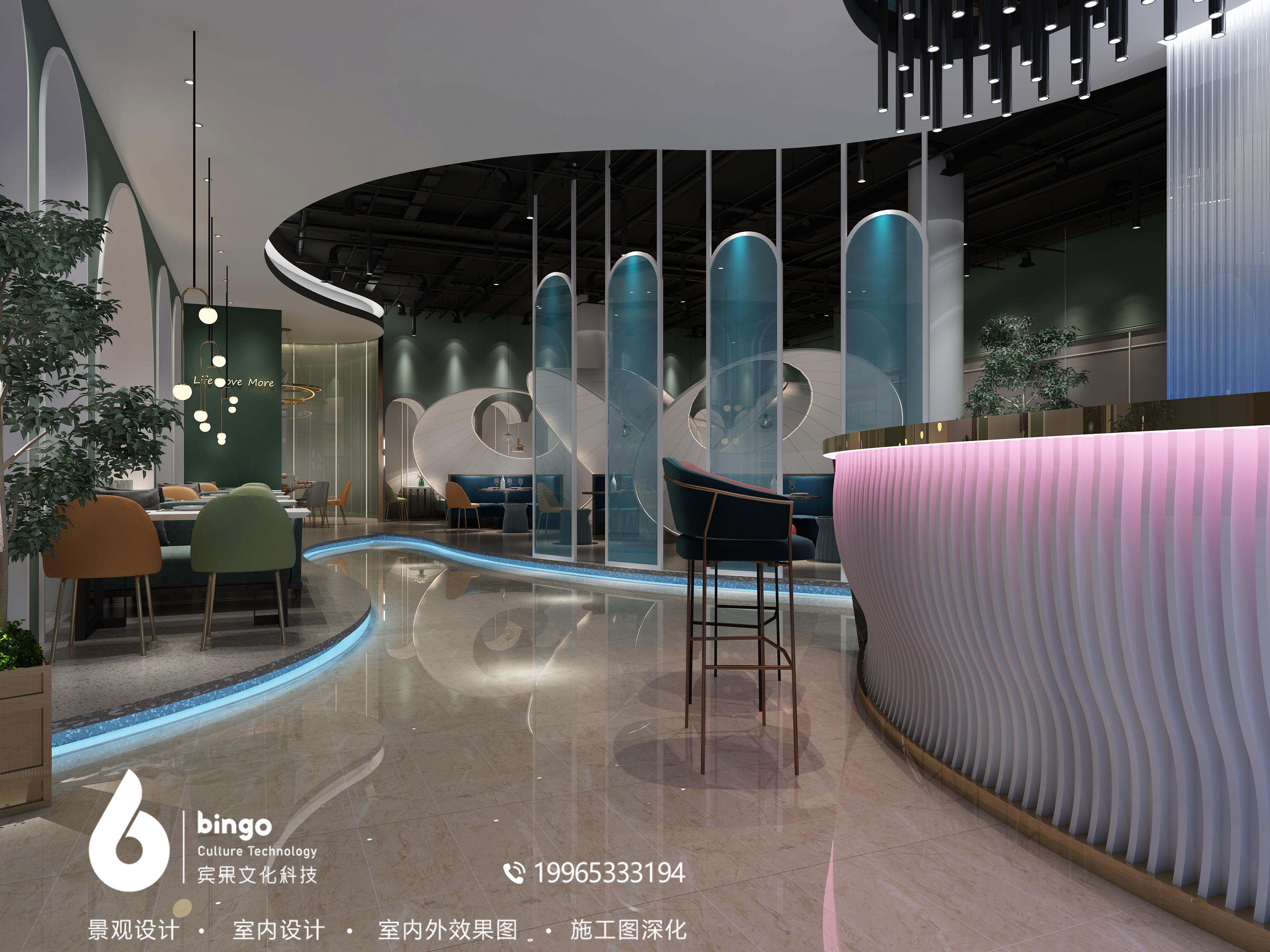 工装餐厅设计灵感创造-4