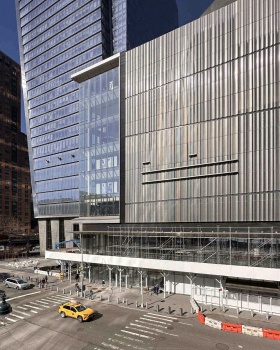 Wells Fargo Begins Retail-to-Office Conversion of 20 Hudson Yards in Hudson Yards, Manhattan - New York YIMBY
