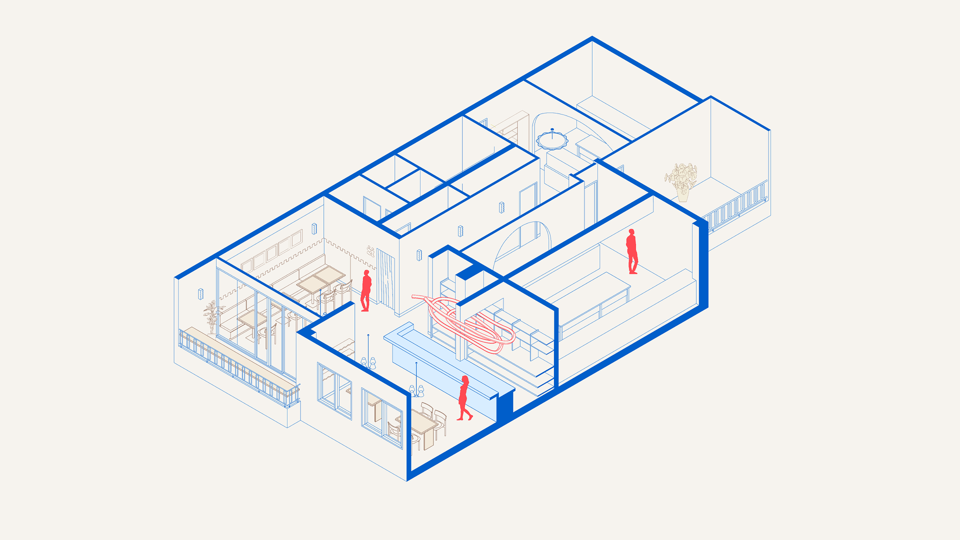 莫阿莫阿意大利面俱乐部丨越南胡志明市丨The Lab,Giang Ho,Thinh Tran等-14