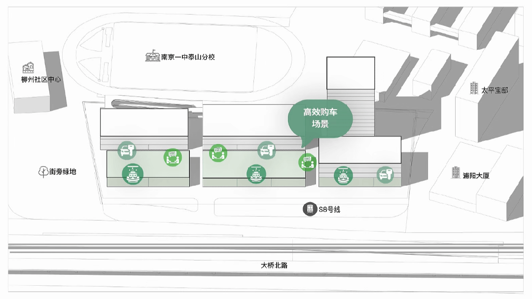 嘉泰隆汽车城丨中国南京丨南京城镇建筑设计咨询有限公司-21