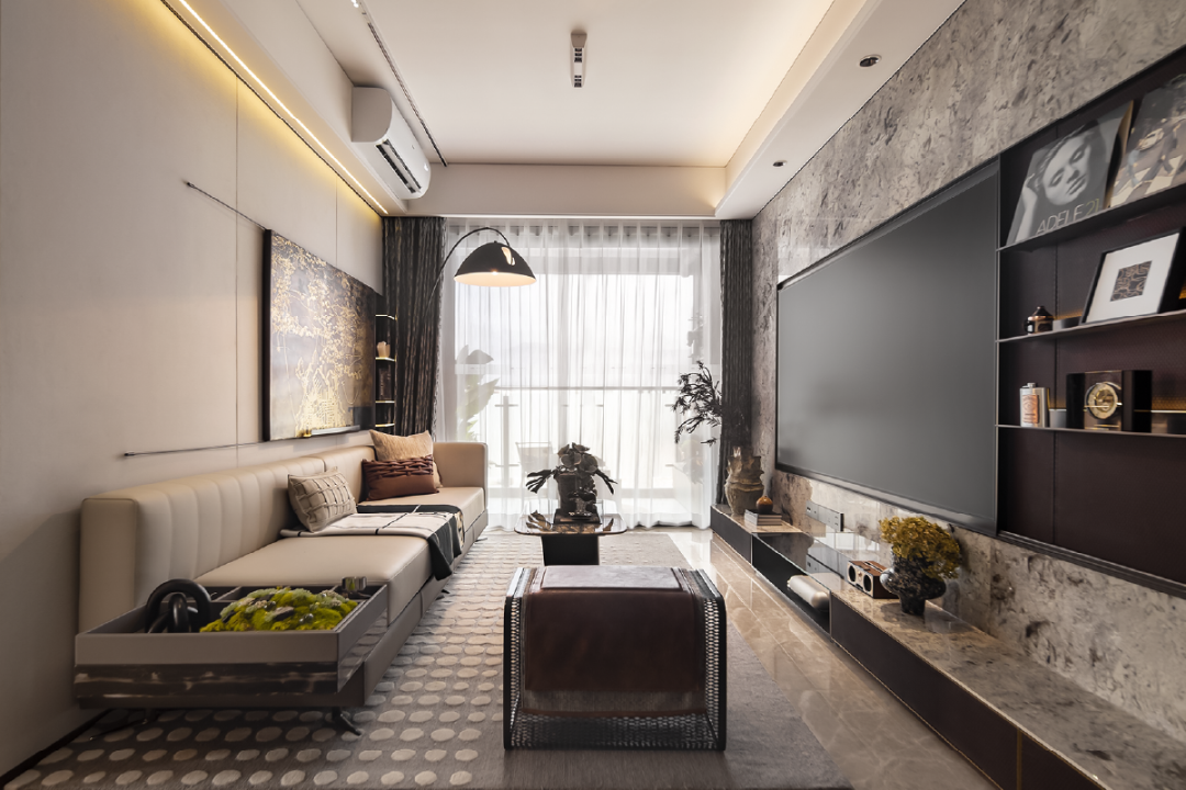 深圳卓越晟悦家园示范单位丨中国深圳丨DAS 大森设计-34