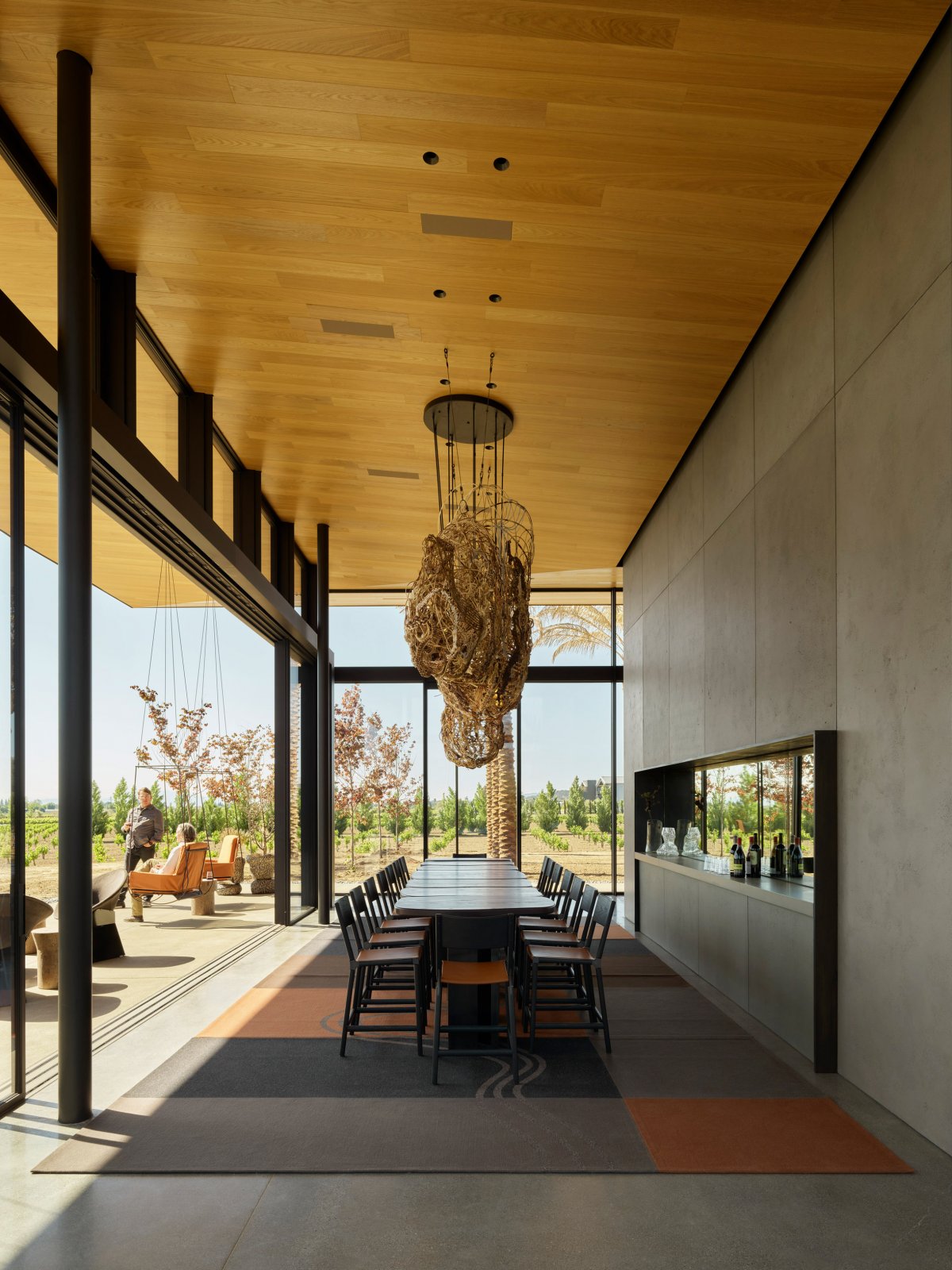 Caymus Suisun 酒庄丨美国丨Bohlin Cywinski Jackson-5