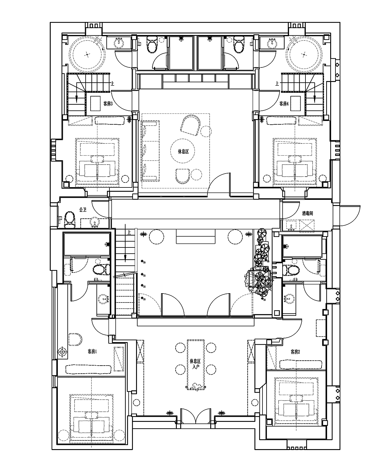  中国美术学院风景建筑设计研究总院丨厦门厢语香苑民宿 建筑设计 丨中国厦门-51