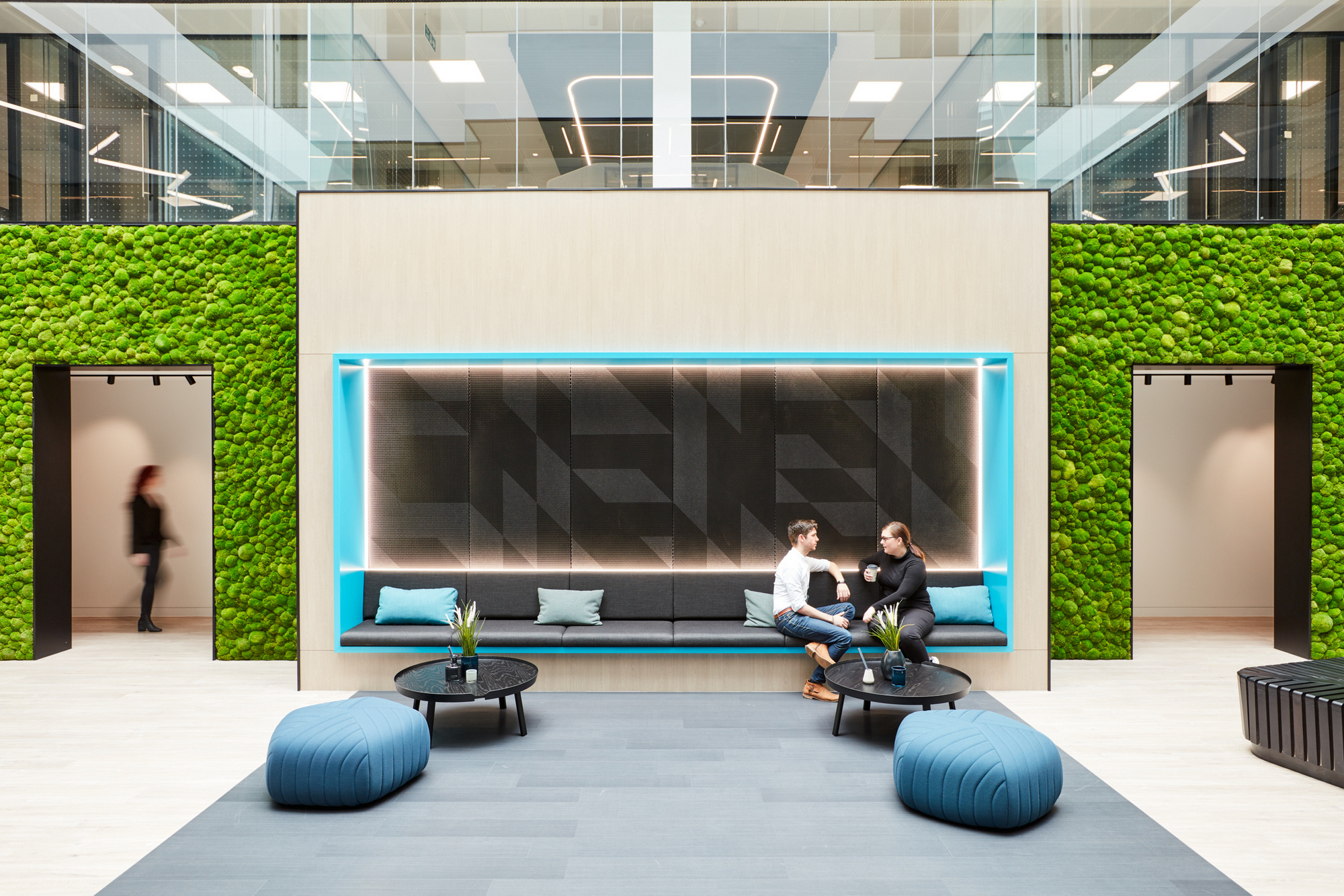 伦敦全球保险公司办事处设计-9