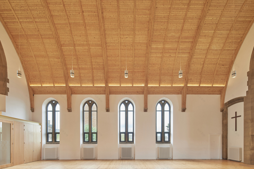 Greyfriars Charteris 中心丨英国爱丁堡丨Konishi Gaffney Architects-27