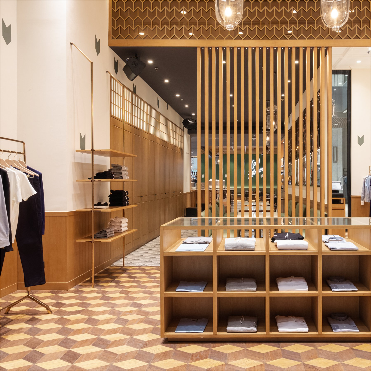 Kitsuné在雅加达开设双层零售店-7