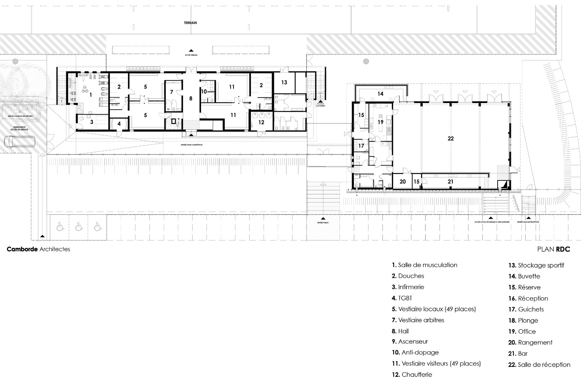 Stadium Ger / Camborde Architectes-26