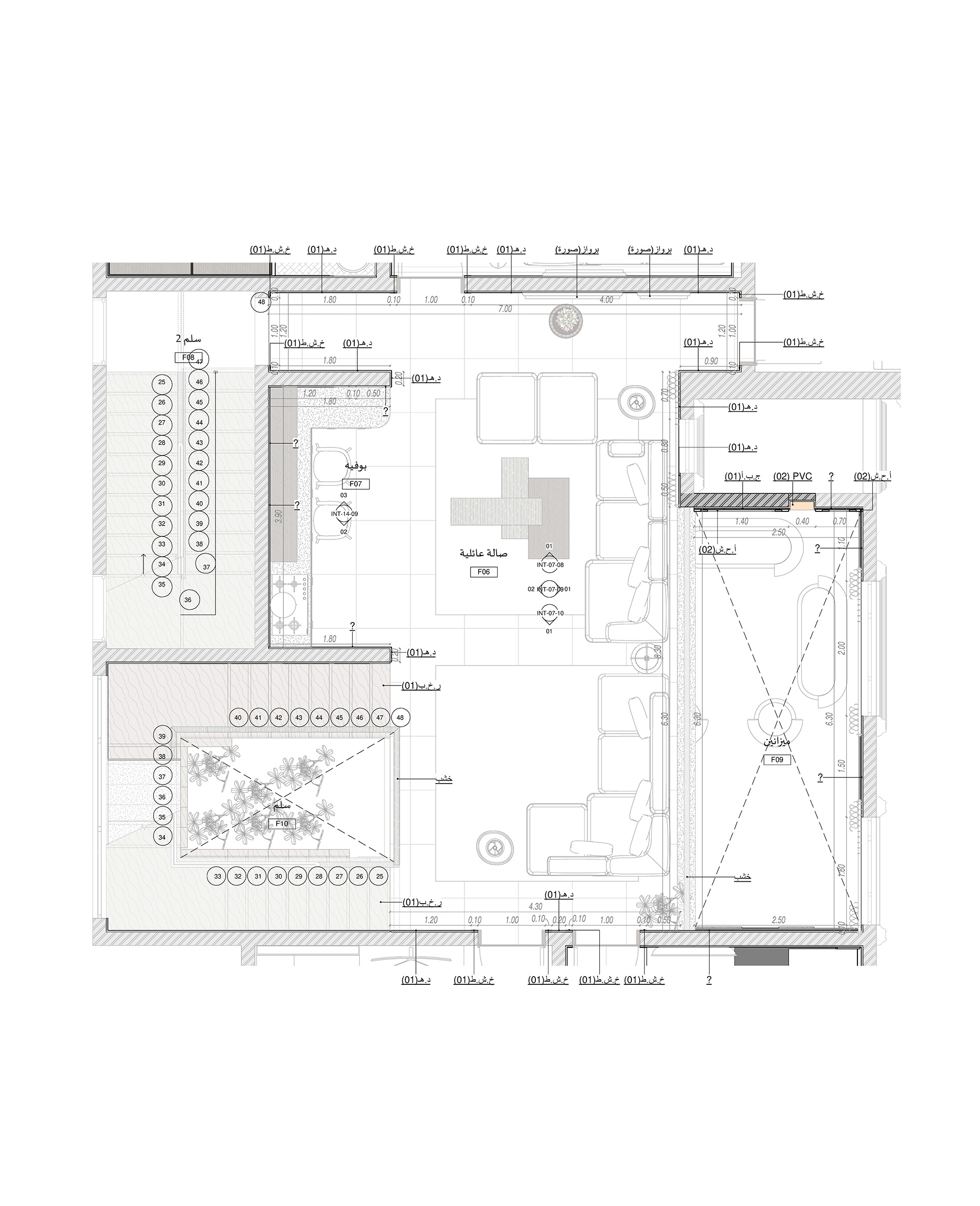 M·K· Classic Villa 室内外设计丨沙特阿拉伯丨Bariq Consultants-120