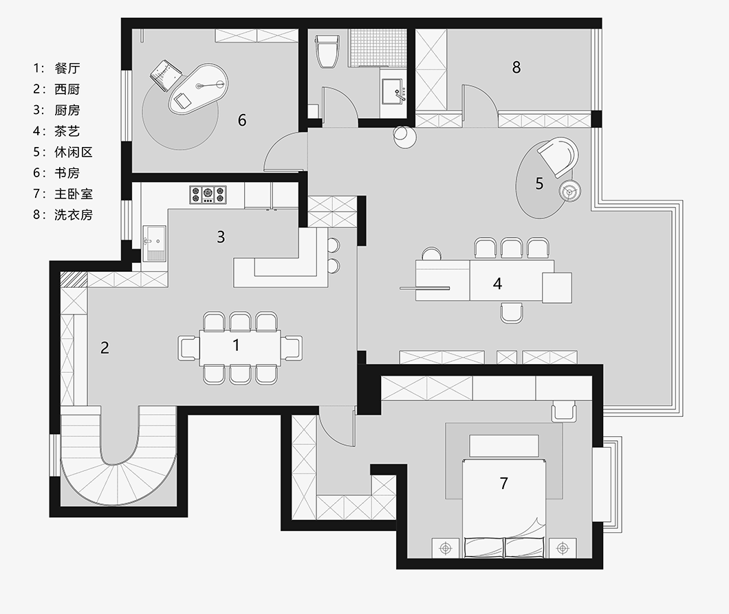 优雅怪兽丨中国山东丨本白设计-62