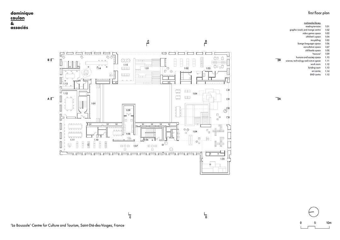 La Boussole 文化和游客中心丨法国丨Dominique Coulon & associés-73