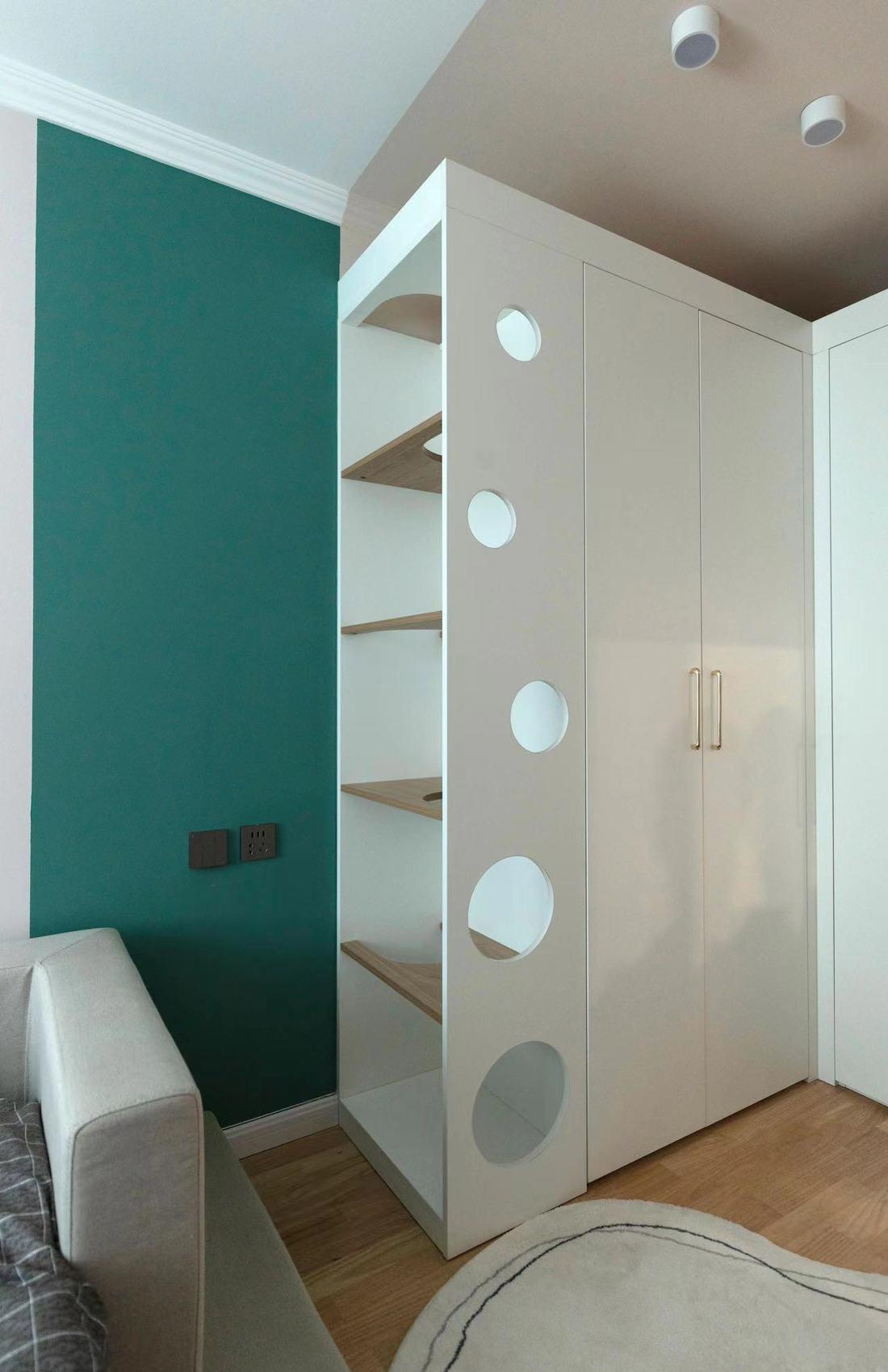 佛系小夫妻的清新暖宅-39