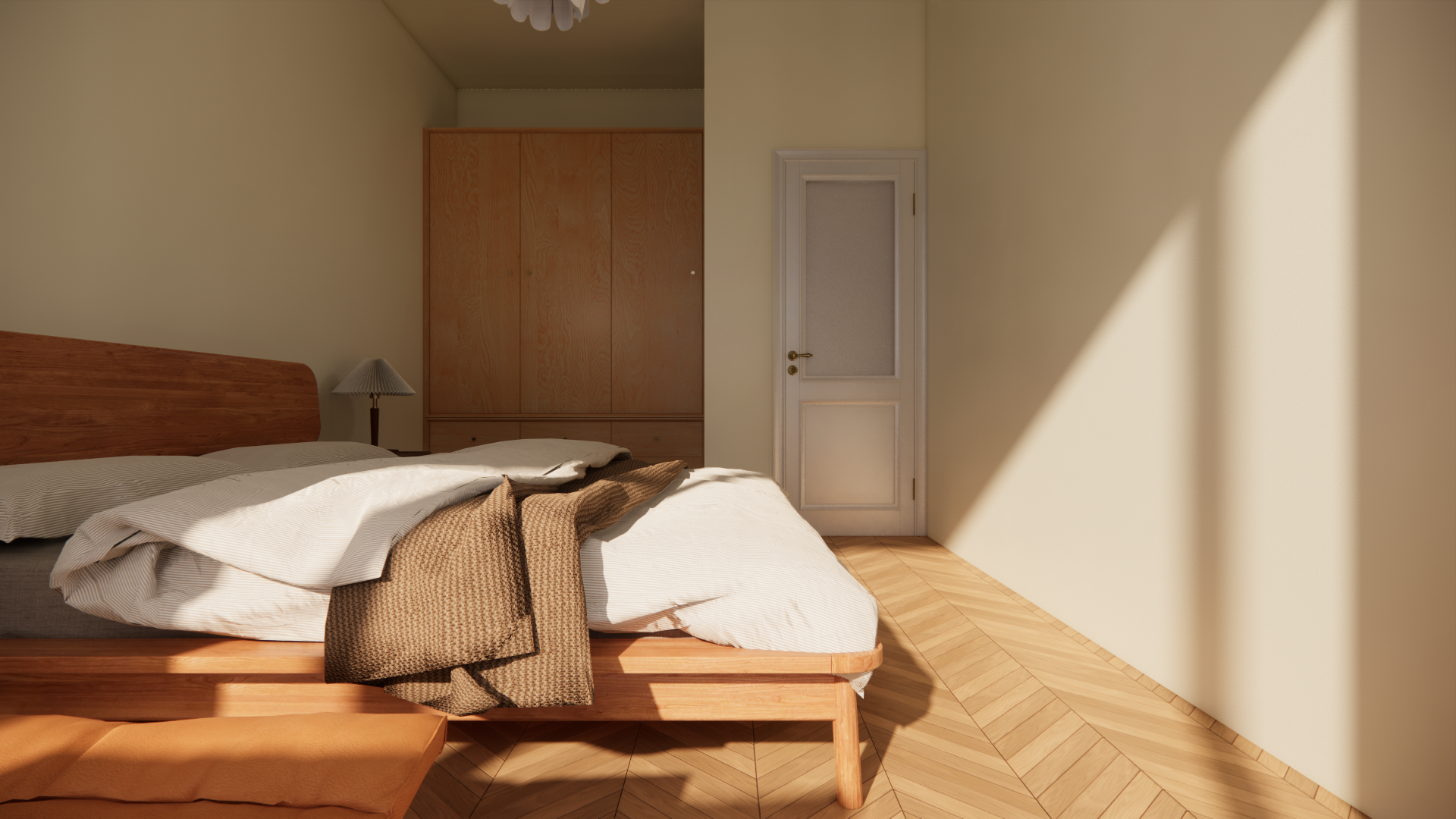 暖色室内搭配-5