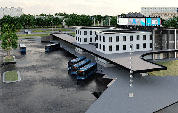 KYIV CENTRAL BUS STATION(基辅中央汽车站)丨乌克兰基辅丨M3 Group,Ivan Margytich等-17