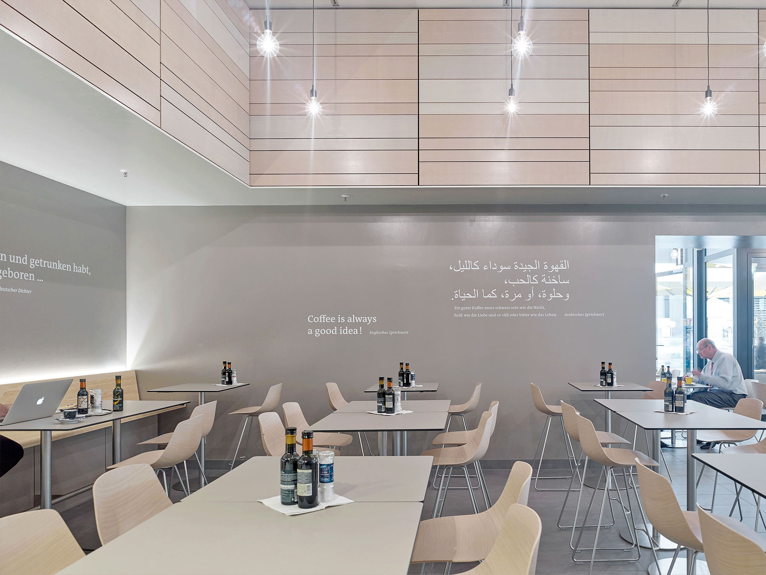 Café Bar 6·0翻新与扩建,法兰克福展览中心丨德国法兰克福丨KÖLLING ARCHITEKTEN BDA-4