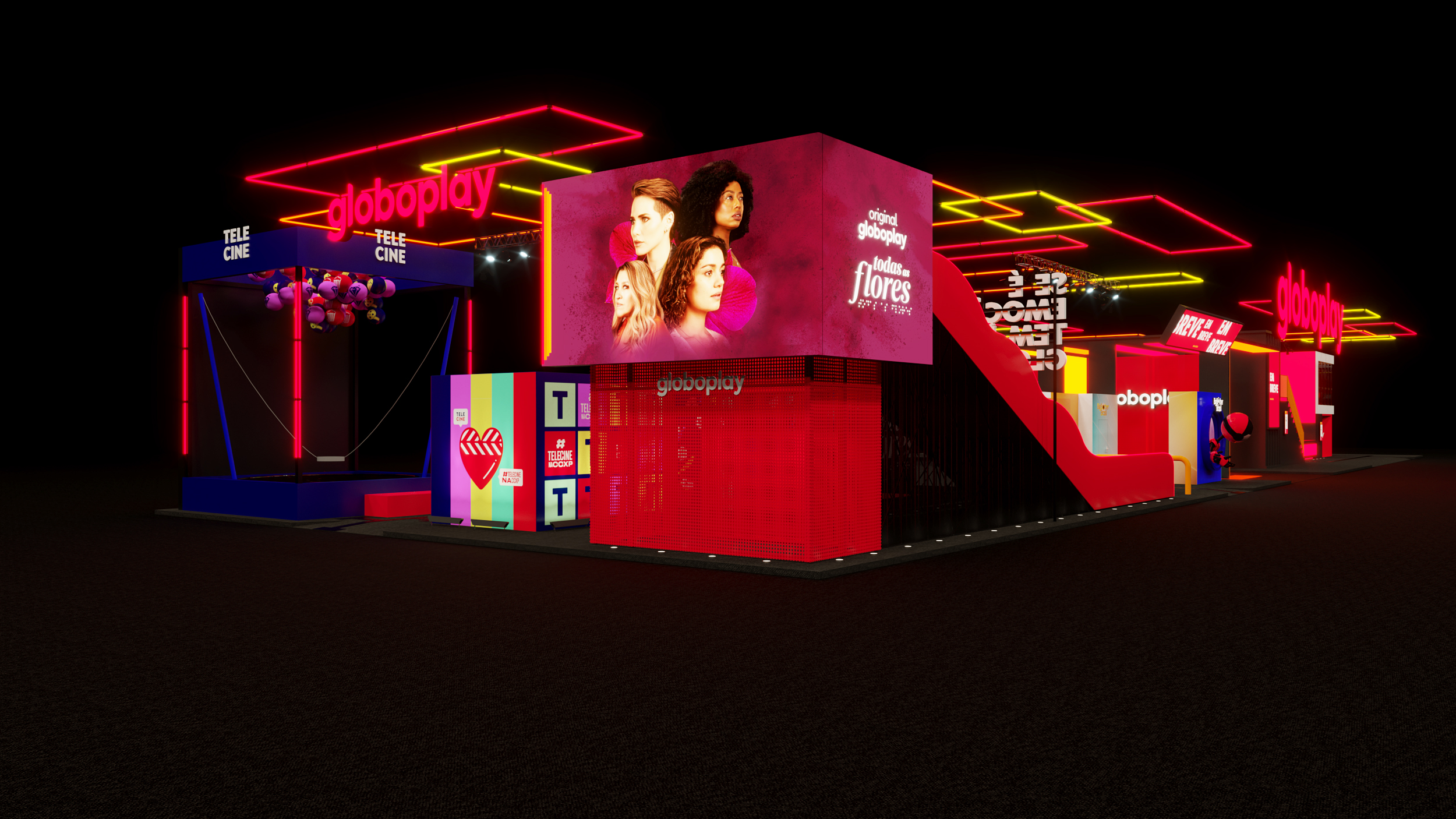 Globoplay - CCXP 2022-2