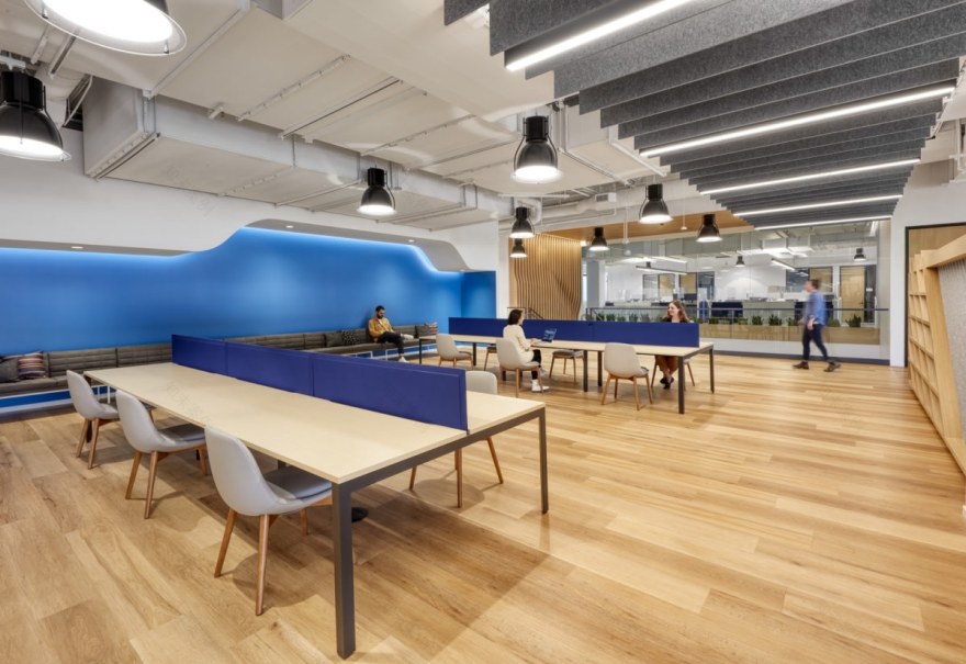 Epson 洛杉矶办公室丨美国洛杉矶丨Wolcott Architecture-19