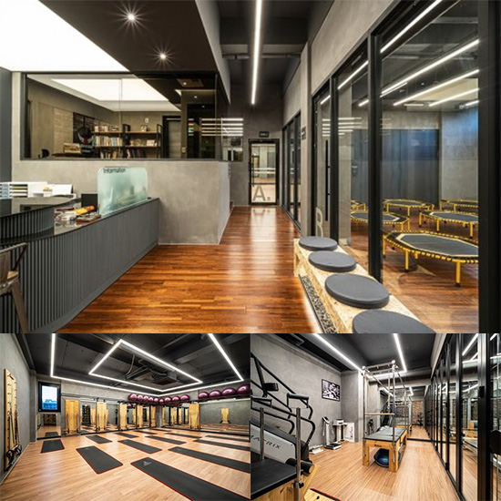 160 平舞蹈学院室内设计，打造极致舞蹈空间-1