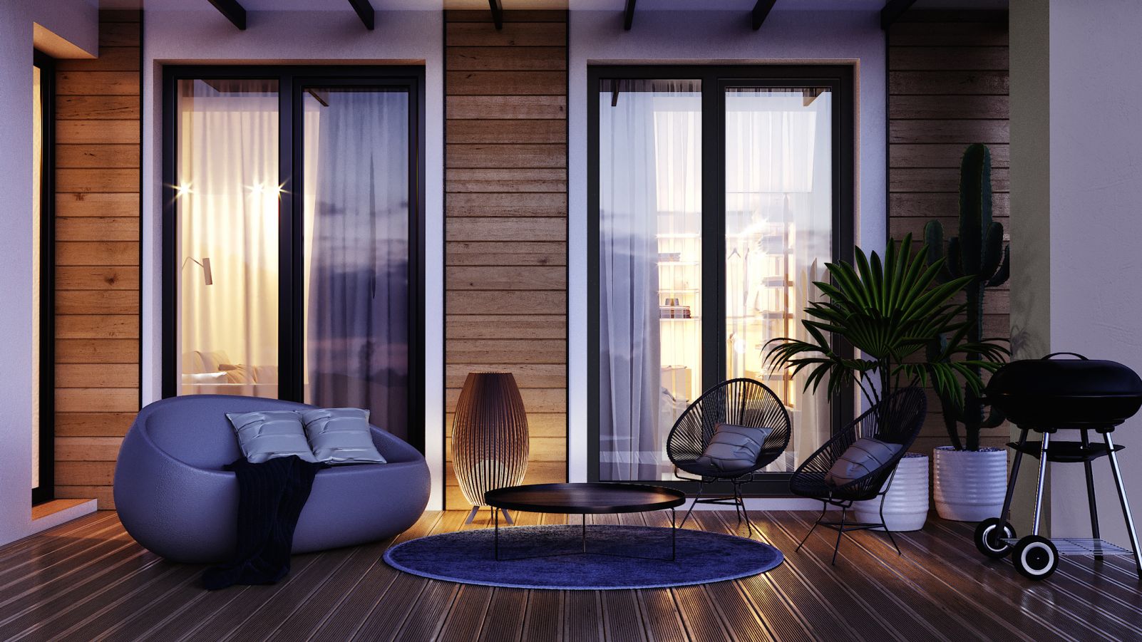 Комфорт сіті · 现代公寓室内设计丨Дизайн  студія Андрія Гординського-31