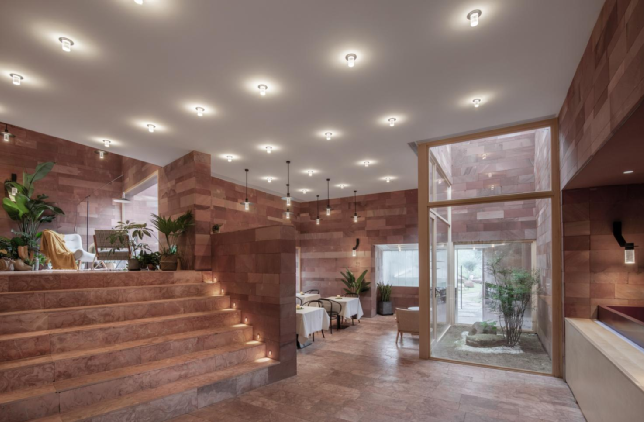 张家界山谷间的红色石屋丨中国张家界丨素建筑设计事务所-76